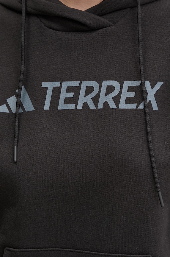 Tepláková mikina adidas TERREX Multi IZ3301 čierna