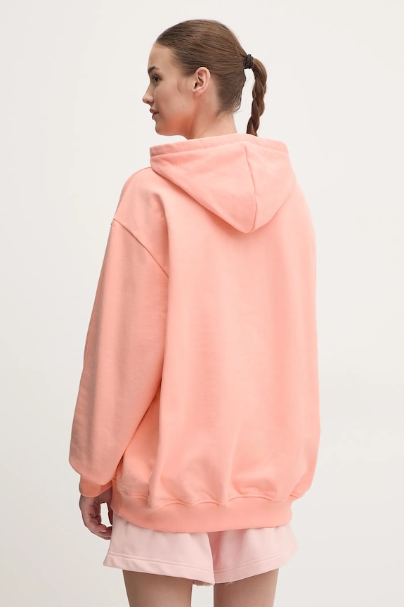 Oblečení Bavlněná mikina adidas Originals Essential JJ3499 oranžová