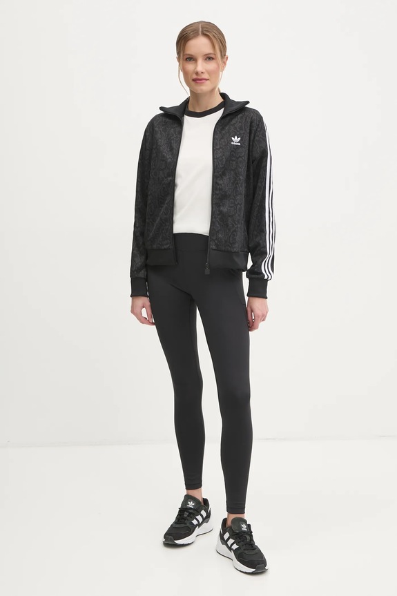 adidas Originals bluza SNAKE FB TT JI8404 czarny SS25