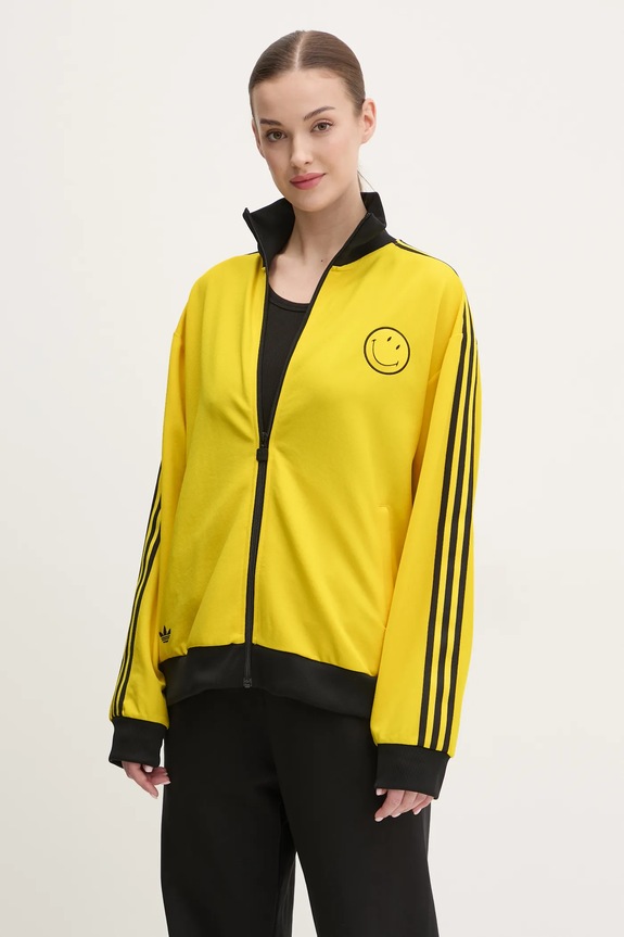 adidas Originals felpa X Smiley senza giallo JD2737