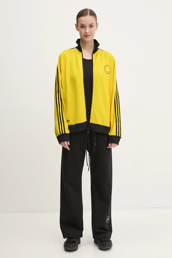 Μπλούζα adidas Originals X Smiley JD2737 κίτρινο SS25