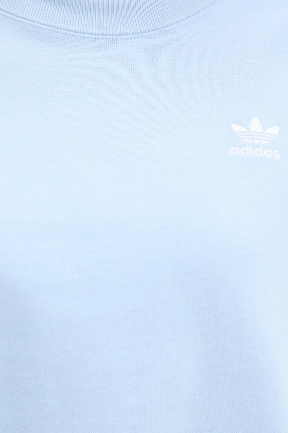 adidas Originals bluza 3S CROP SWEAT JC8141 niebieski