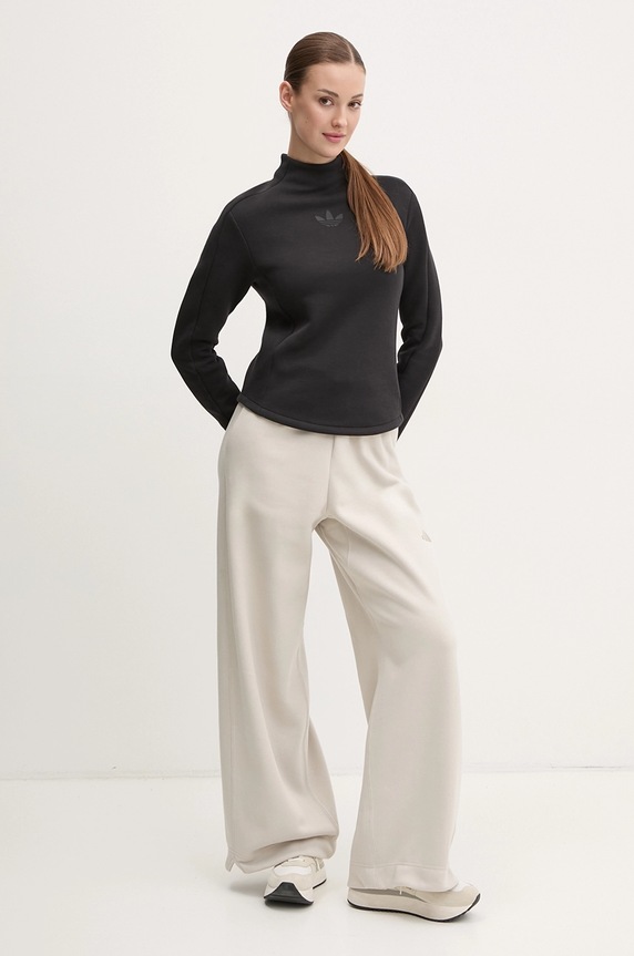 adidas Originals bluza INTERLOCK LS JJ0937 czarny SS25