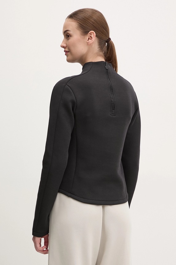 Odzież adidas Originals bluza INTERLOCK LS JJ0937 czarny