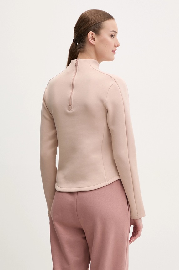 Odjeća Dukserica adidas Originals INTERLOCK LS JJ0938 bež