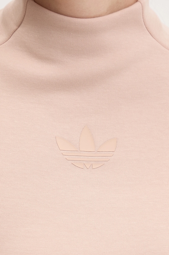 Dukserica adidas Originals INTERLOCK LS JJ0938 bež