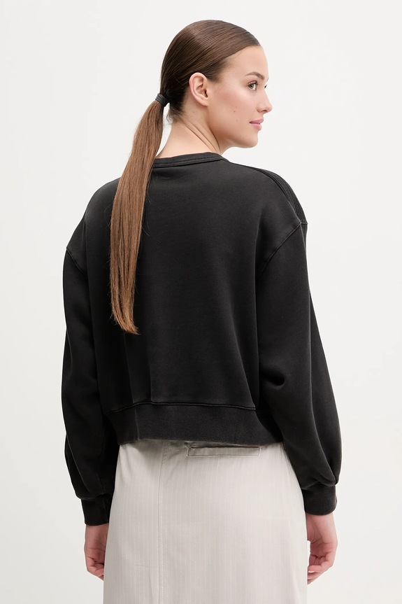 Ruházat adidas Originals pamut melegítőfelső Essential JP2515 fekete