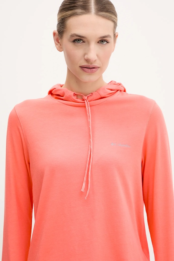 Columbia bluza sportowa Sun Trek pomarańczowy 2145261