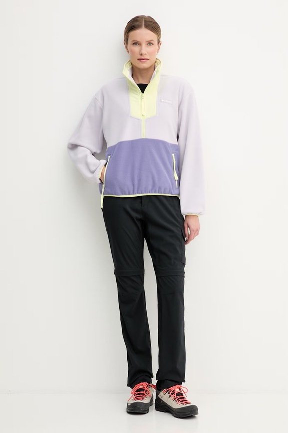 Columbia bluza sportowa Sequoia Grove 2085453 fioletowy SS26