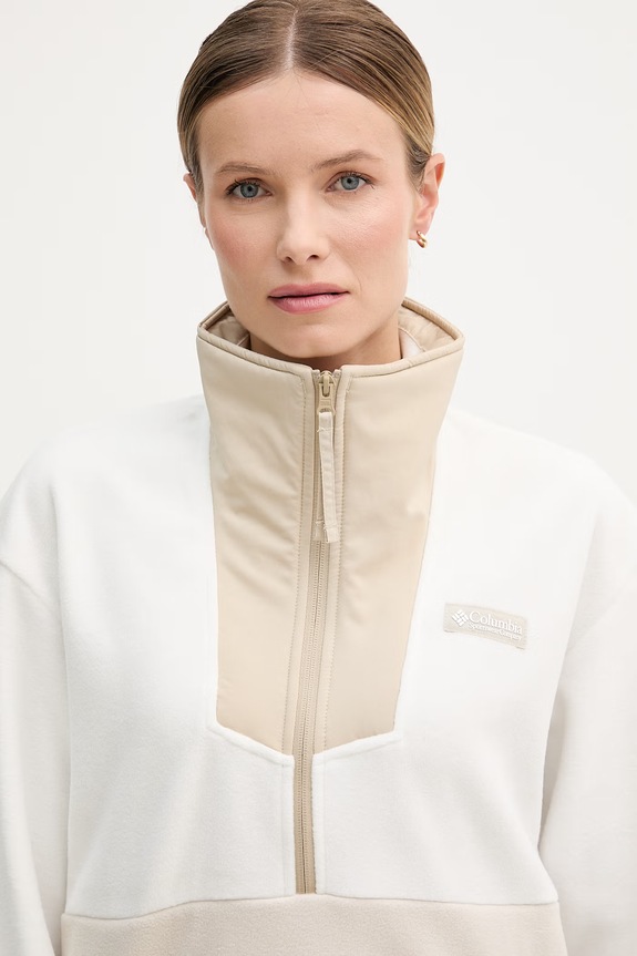 Columbia bluza sportowa Sequoia Grove beżowy 2085453