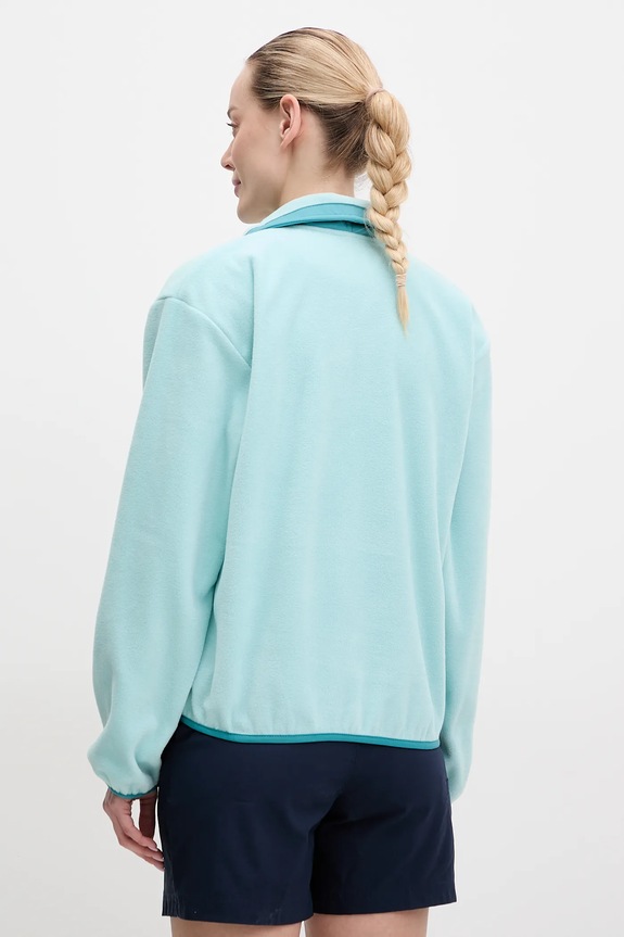 Odzież Columbia bluza sportowa Sequoia Grove 2085453 turkusowy