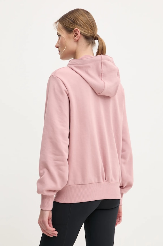 Odzież Columbia bluza dresowa Marble Canyon 2073661 różowy