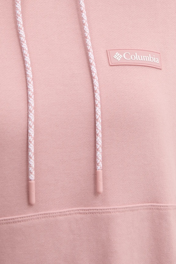 Columbia bluza dresowa Marble Canyon 2073661 różowy