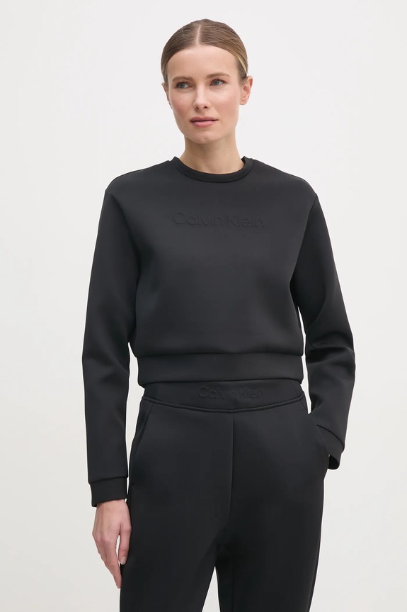 Calvin Klein Performance maglietta da trekking senza nero LVGWS5W305
