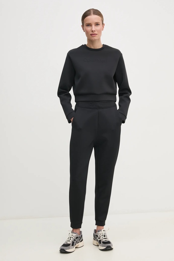 Calvin Klein Performance maglietta da trekking LVGWS5W305 nero SS25