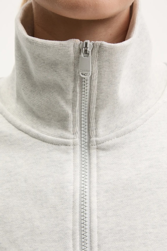 Calvin Klein Performance felpa LVGWS5W312 grigio