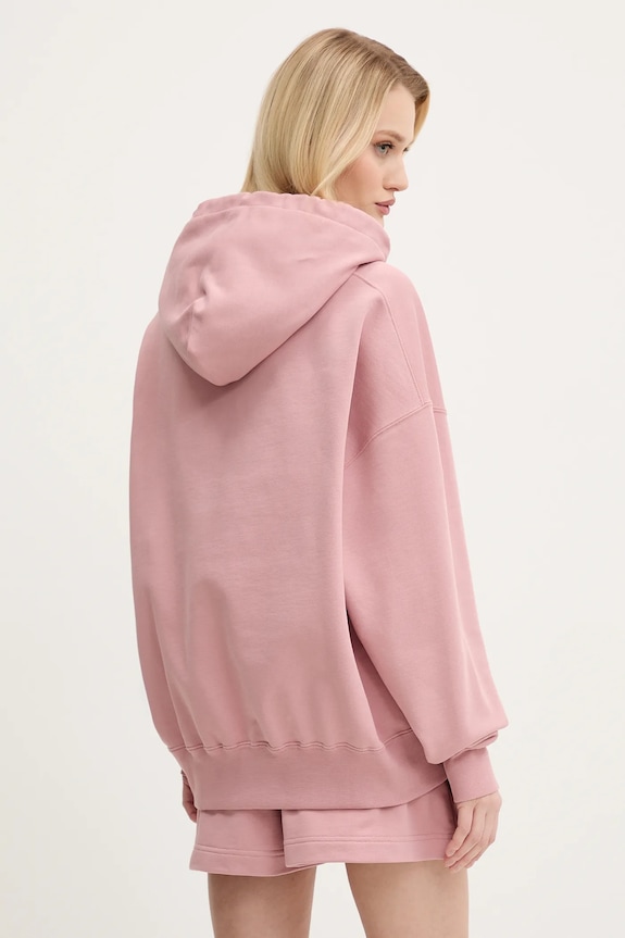 Abbigliamento Moschino Jeans felpa in cotone 1708.3228 rosa