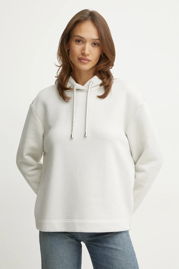 MAX&Co. bluza z kapturem szary 2516921021200