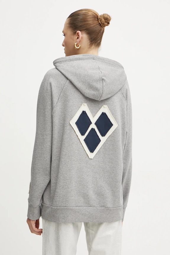 Odzież MAX&Co. bluza bawełniana 2518921011200 szary
