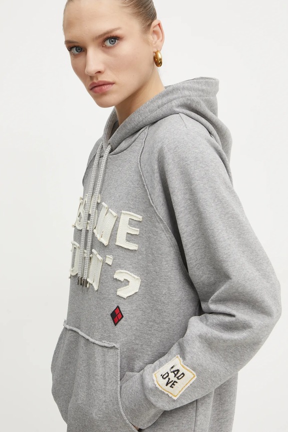 MAX&Co. bluza bawełniana szary 2518921011200
