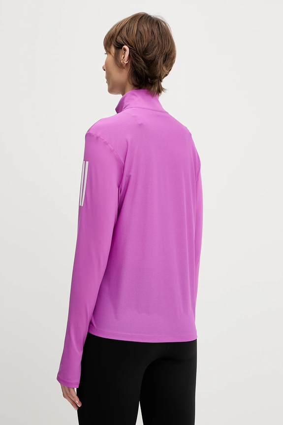 Ruházat adidas Performance futós felső Own The Run JV5905 rózsaszín