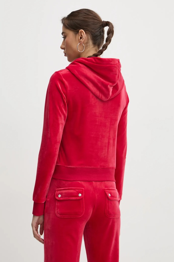 Îmbrăcăminte Juicy Couture bluza JCBAS125861 rosu