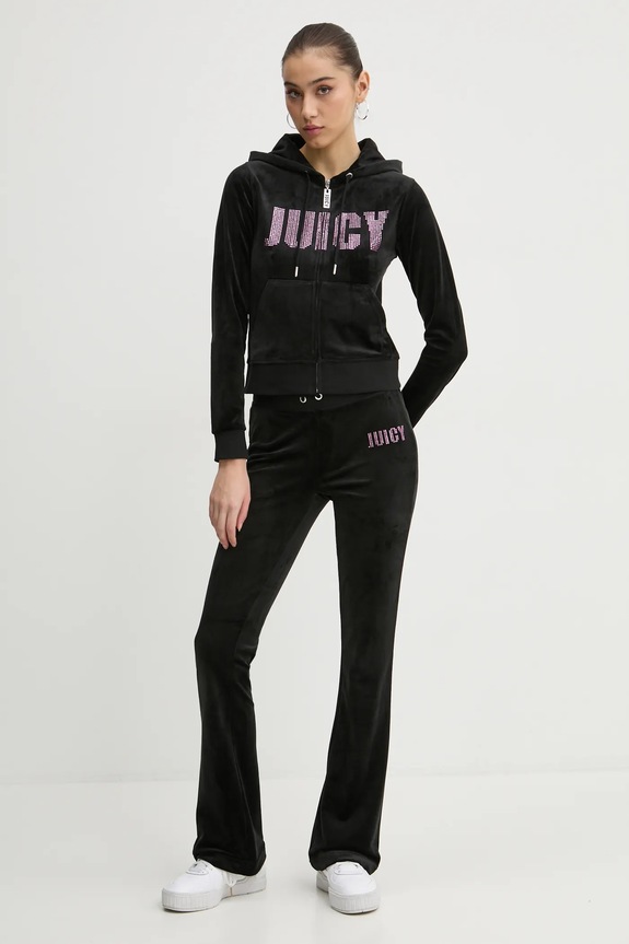 Mikina Juicy Couture JCBAS125861 černá SS25