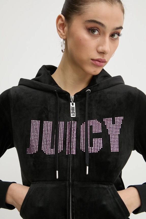 Mikina Juicy Couture černá JCBAS125861