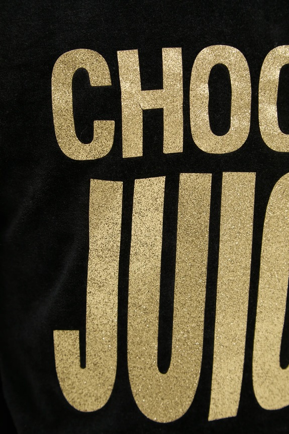 Juicy Couture felpa JCGAS125001 nero