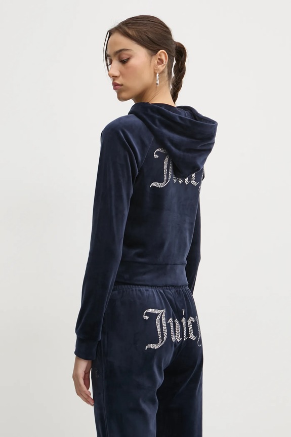 Odzież Juicy Couture bluza JCWA122001 granatowy