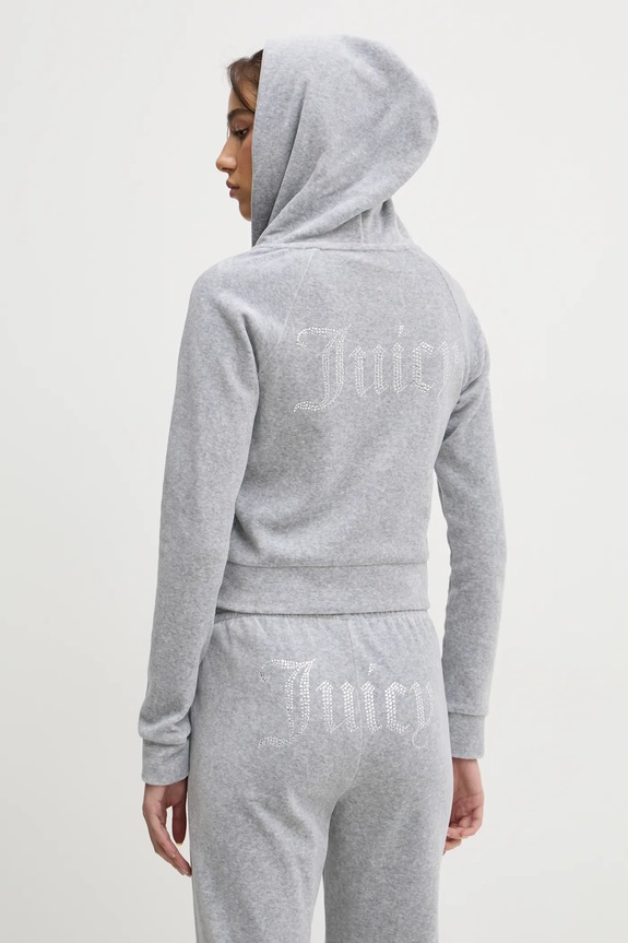 Odzież Juicy Couture bluza JCWA122001 szary