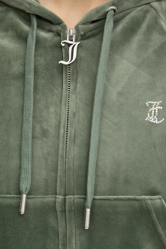 Juicy Couture felpa JCWA122001 verde