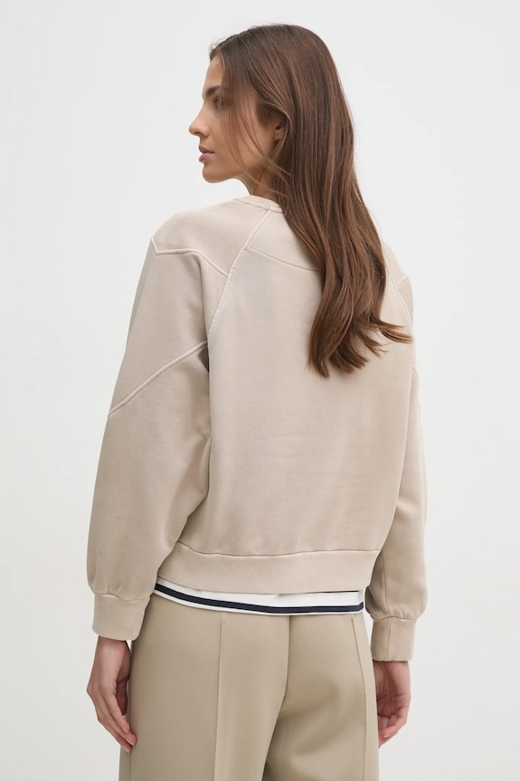 Odzież Pepe Jeans bluza REESE PL581480 beżowy