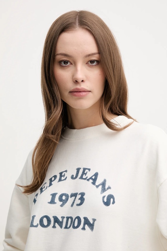 Μπλούζα Pepe Jeans VENUS λευκό PL581487