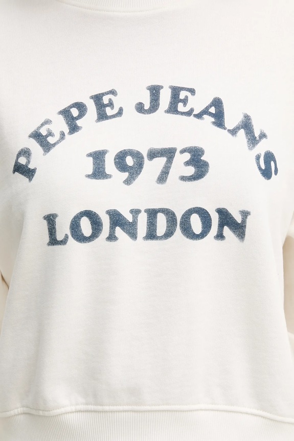 Μπλούζα Pepe Jeans VENUS PL581487 λευκό