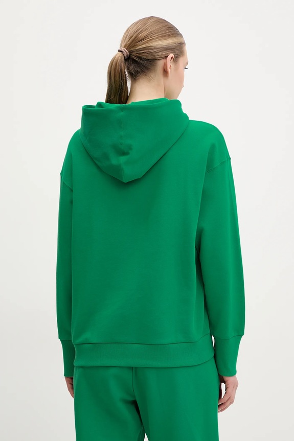 Odzież adidas bluza bawełniana ALL SZN JD4719 zielony