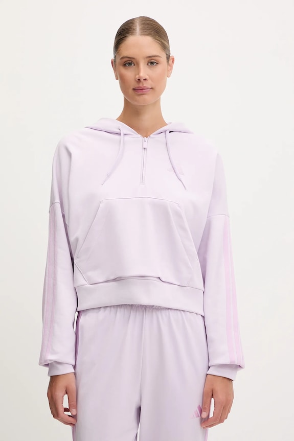 adidas felpa Essentials con violetto JN1947