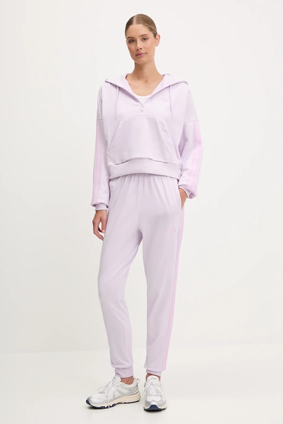 adidas felpa Essentials JN1947 violetto SS25