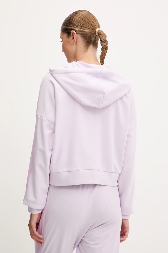 Abbigliamento adidas felpa Essentials JN1947 violetto