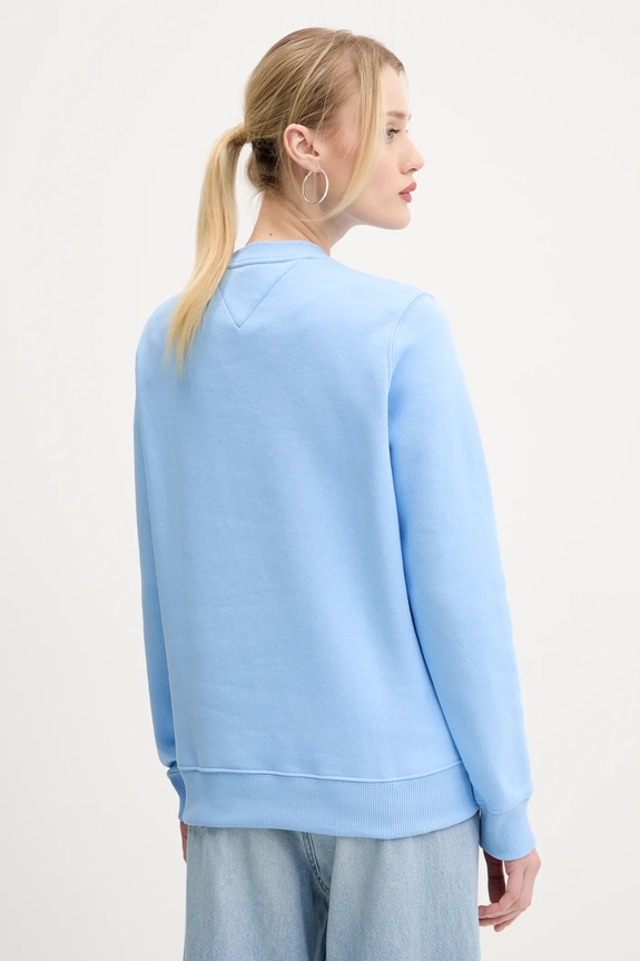 Odzież Tommy Jeans bluza DW0DW21770 niebieski