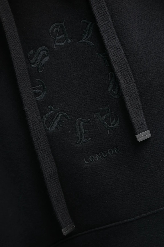 Mikina AllSaints TIEROTH W171JB černá