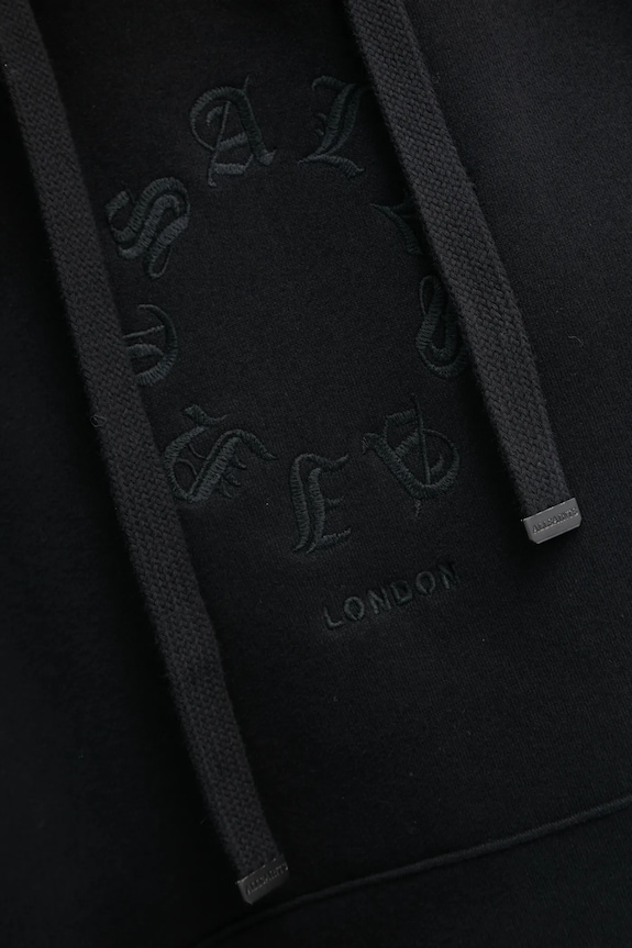 Mikina AllSaints TIEROTH W171JB černá