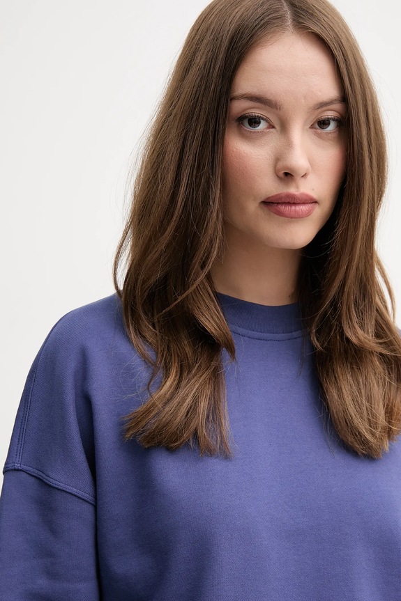 United Colors of Benetton hanorac de bumbac bleumarin 3UNID109A