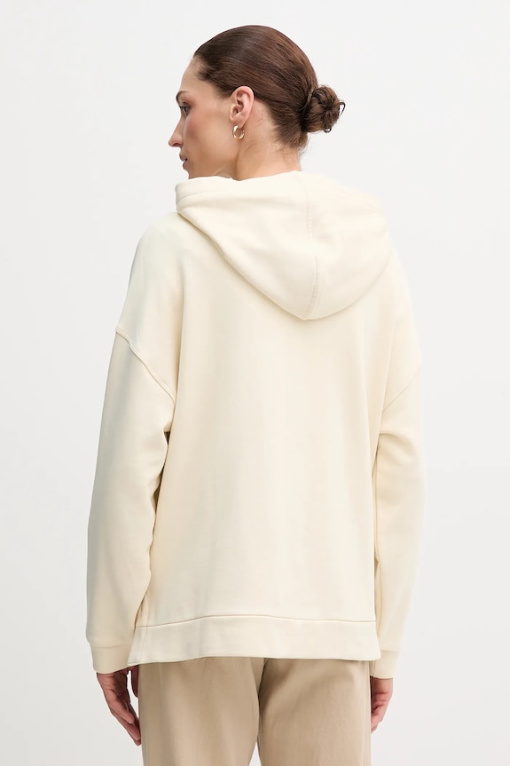 Îmbrăcăminte United Colors of Benetton hanorac de bumbac 3UNID500R bej