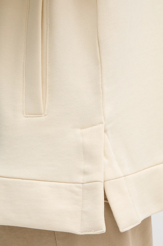 United Colors of Benetton hanorac de bumbac 3UNID500R bej