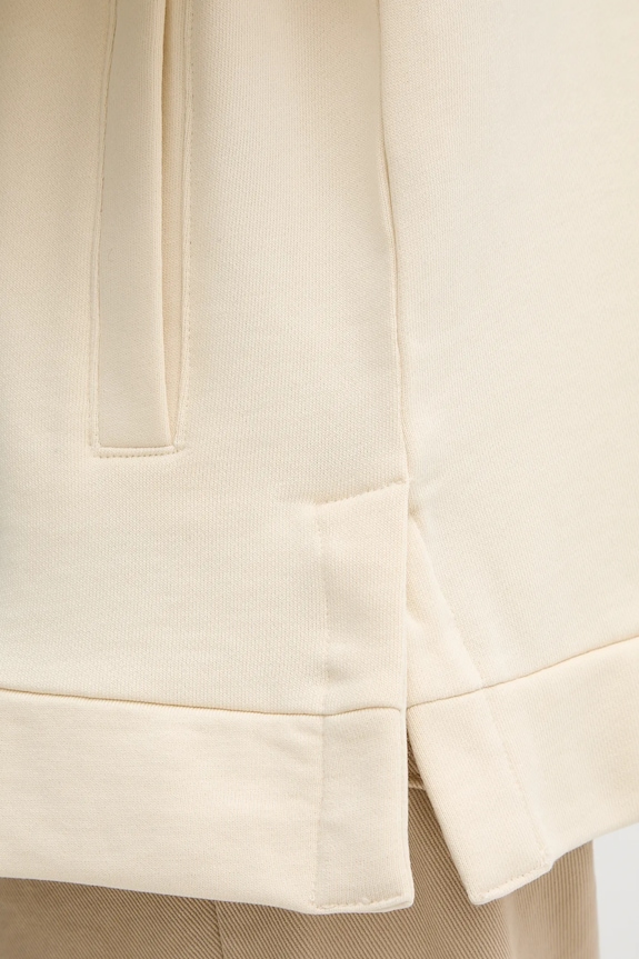 United Colors of Benetton hanorac de bumbac 3UNID500R bej