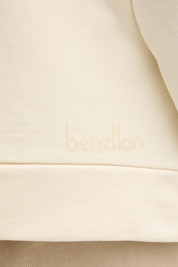 United Colors of Benetton hanorac de bumbac 3UNID500R