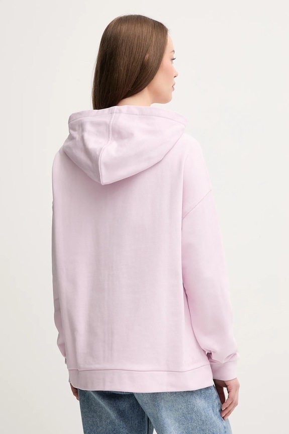 Îmbrăcăminte United Colors of Benetton hanorac de bumbac 3UNID500R roz