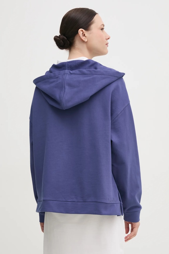 Îmbrăcăminte United Colors of Benetton hanorac de bumbac 3UNID500R violet
