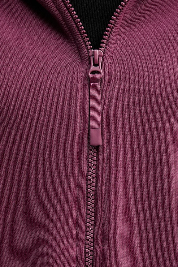 United Colors of Benetton hanorac de bumbac 3UNID500R violet